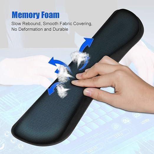 Memory Foam Wrist Pad for Keyboard, Mouse Wrist Rest