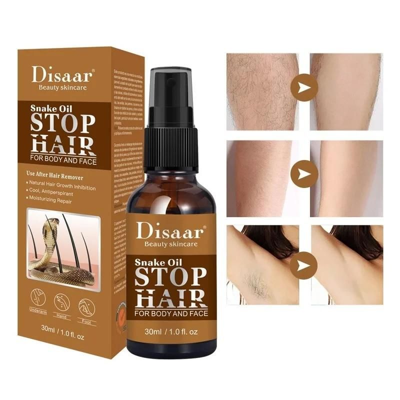 Disaar Hair Remover Oil Snake oil For Body and Face 0c2542-3a