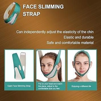 V-Shaped Line Chin Up Face Lift UP Strap 0c2542-3a