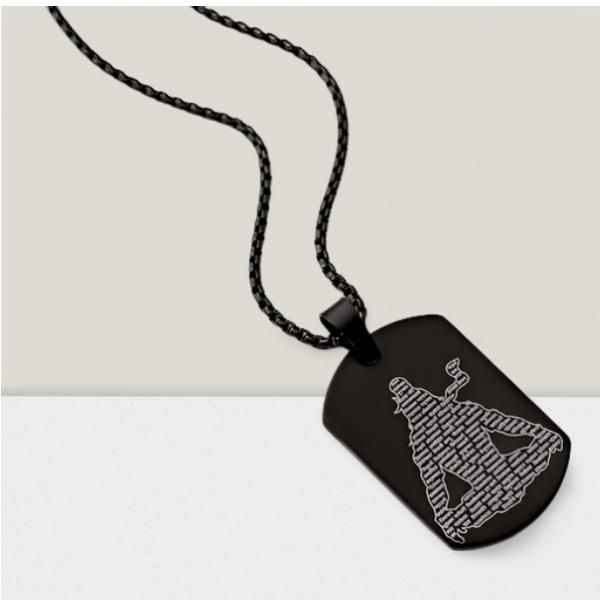 Mahadev Lord Shiva with 12 Jyotirling Pendant & Chain