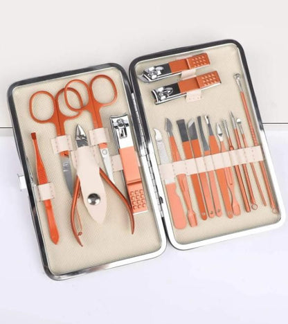 Manicure/Pedicure Nail Tool Set 0c2542-3a