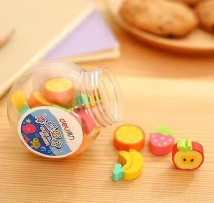 Mini Assorted Eraser ( 25 Piece )