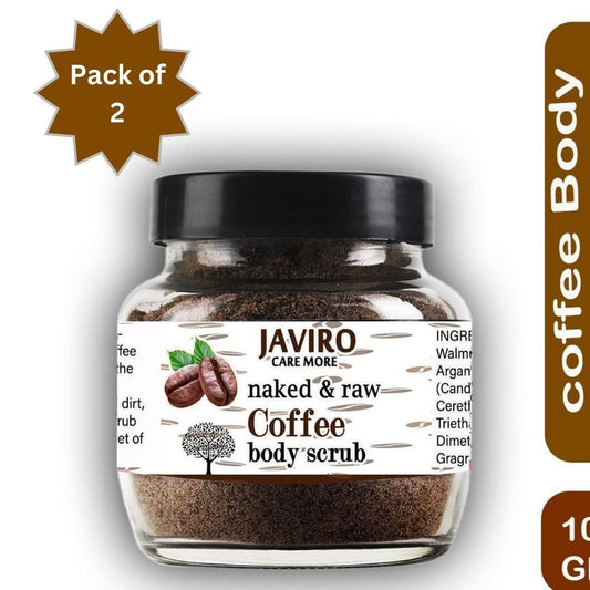 Coffee Body Scrub- (Pack of 2) 0c2542-3a