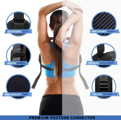 Adjustable Posture Corrector For Men And Women