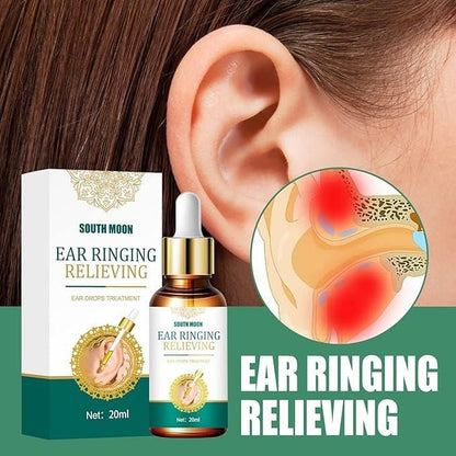 Ear Ringing Relieving Drops for Ear Hearing Care 20ml