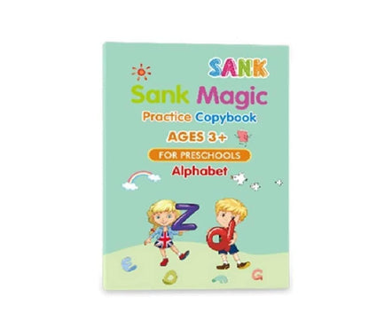 Sank Magic Practice Copybook(Set of 2)