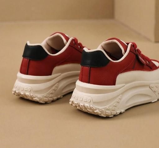 Women's Casual Sneaker Shoes Red 0c2542-3a