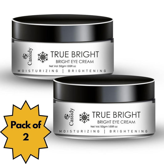 CASSIDY True Bright Eye Cream 50gm Pack of 2 0c2542-3a