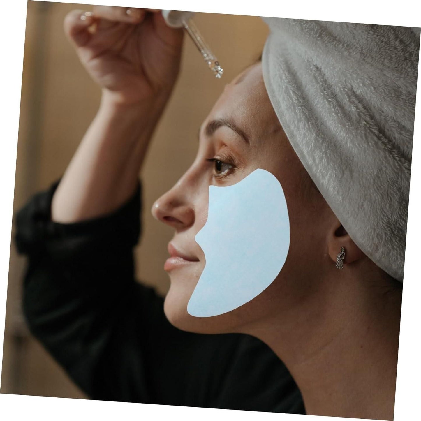 Face mask sheet breathable disposable face masks (Pack of 2) 0c2542-3a