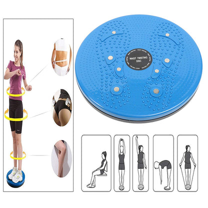 Toning Tube Band, Abs Wheel, Twister Set for Workout