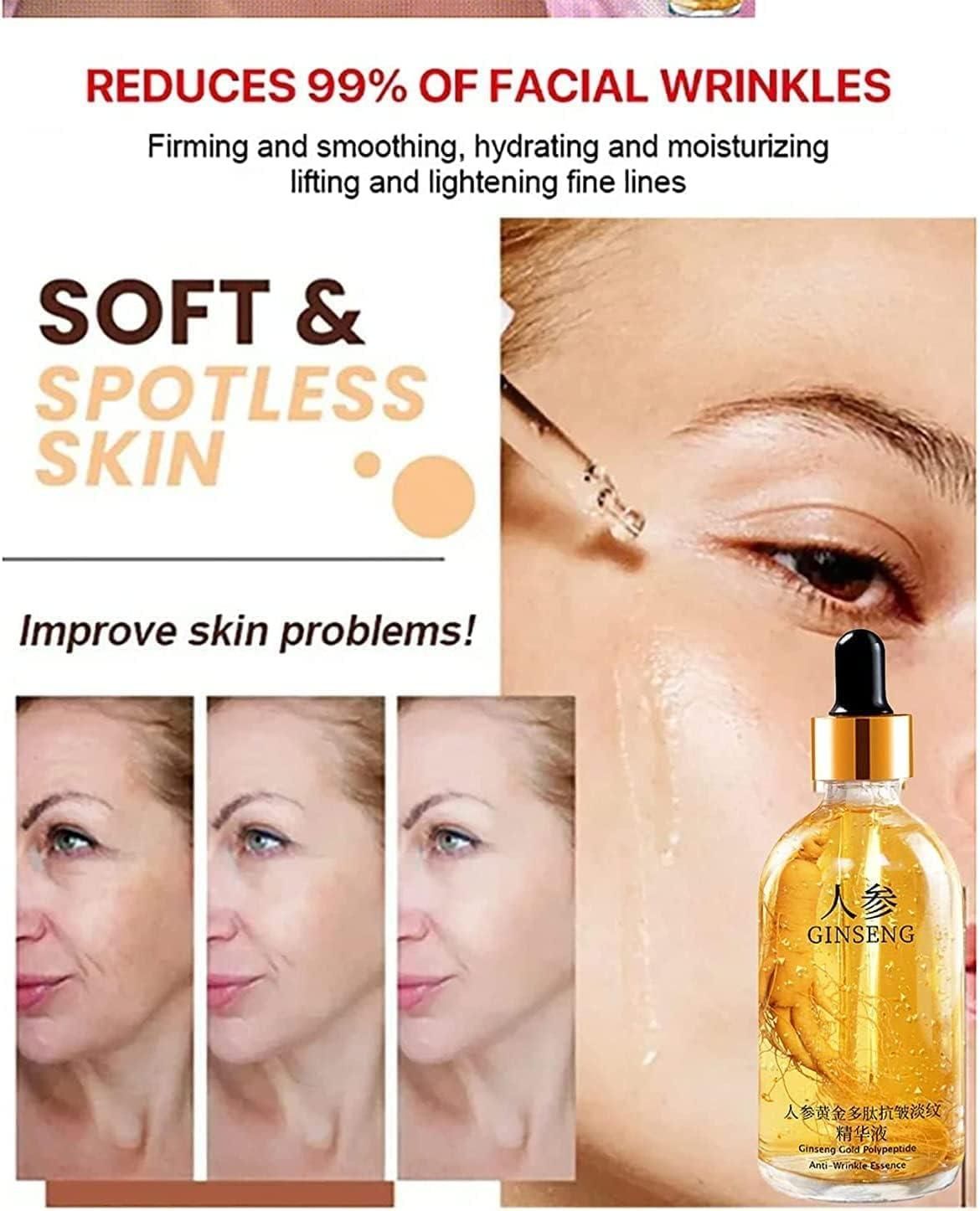 Ginseng Gold Polypeptide Anti-Ageing Serum (100Ml) 0c2542-3a