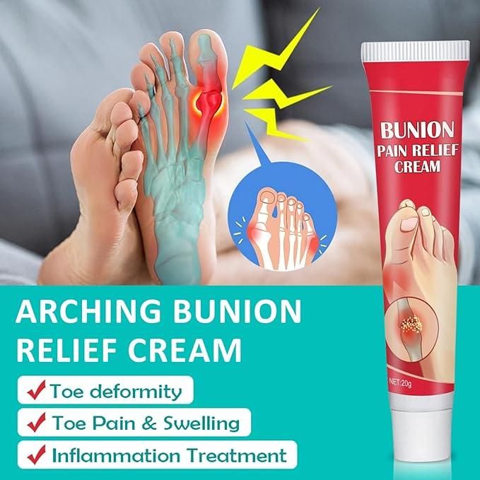 Bunion Pain Relief Cream (Pack Of 2) 0c2542-3a