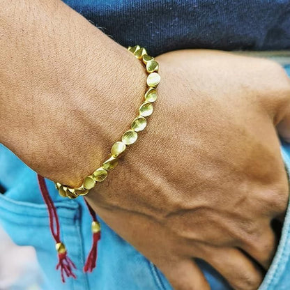 Tibetan Copper Beads Bracelet for Men & Women