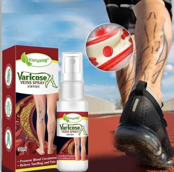 Vein Healing Varicose Veins Treatment Spray 50ml 0c2542-3a