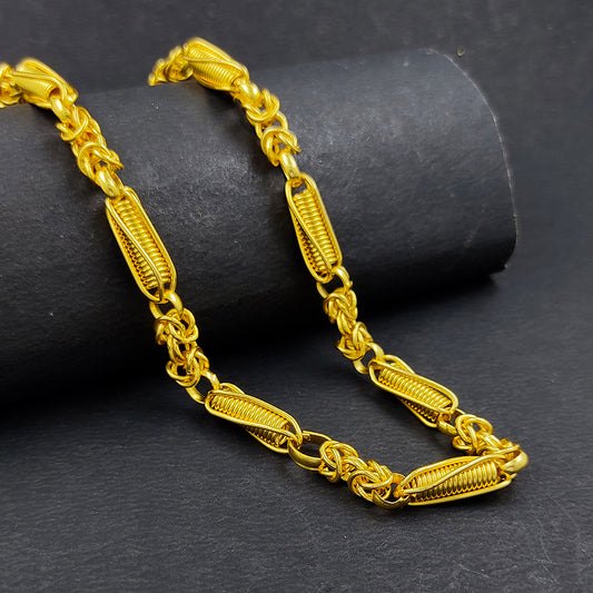 Latest Brass Gold Plated Chain