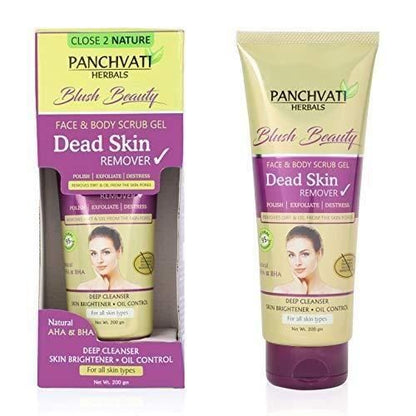 Panchvati Dead Skin Remover Gel (Pack of 2) 0c2542-3a