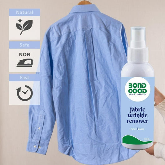 Bond Good Plant Based Fabric Wrinkle Remover 100ml (Pack of 3)