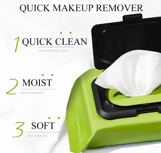 Avocado Makeup Remover Wipes (60 Pcs) 0c2542-3a