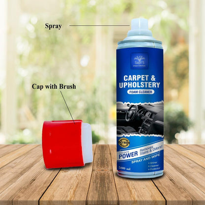 Multi-Purpose Carpet & Upholstery Foam Cleaner, 500 ML