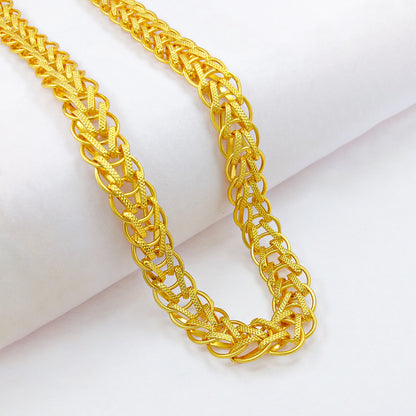 New Brass Gold Plated Chain