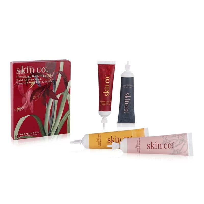 Detoxifying Brightning Glow Facial Kit 0c2542-3a