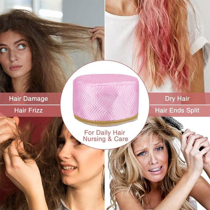 Hair Deep Conditioning Spa Cap For Women 0c2542-3a