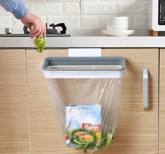 Attach-A-Trash Hanging Trash Bag Holder