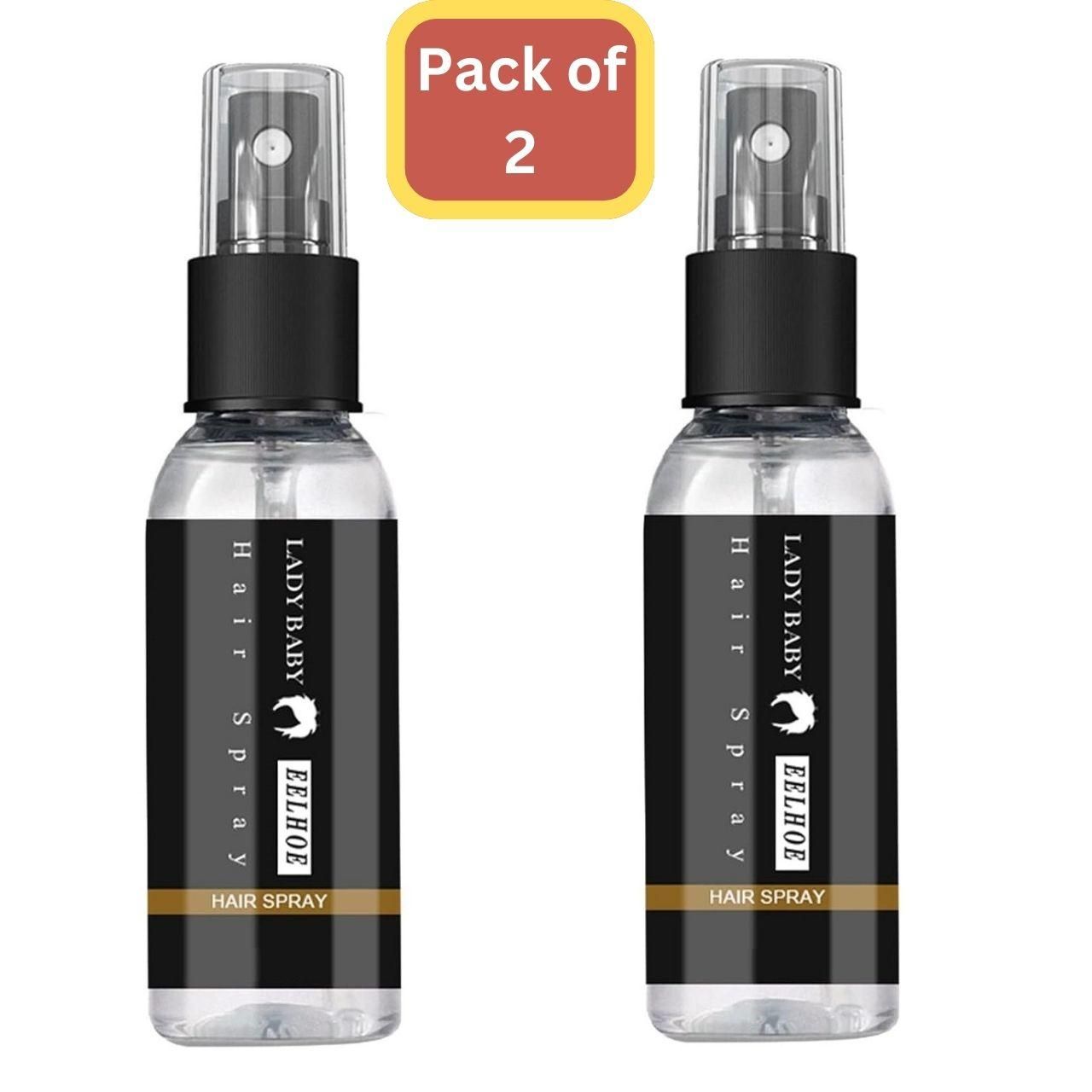 Non-Greasy & Non-Sticky Magic Hair Spray (Pack of 2) 0c2542-3a