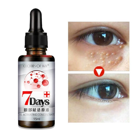 Remove Dark Circles Wrinkles Eye Bags Fat Granules Serum Oil 0c2542-3a