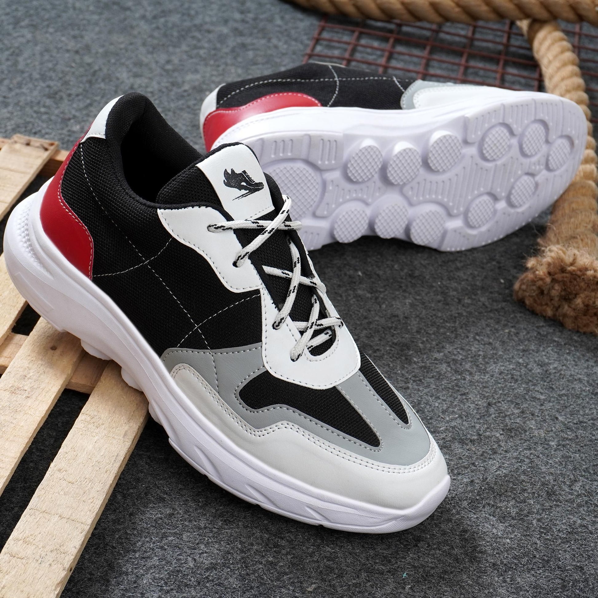 Men's Synthetic Multicolor Casual Shoes 0c2542-3a