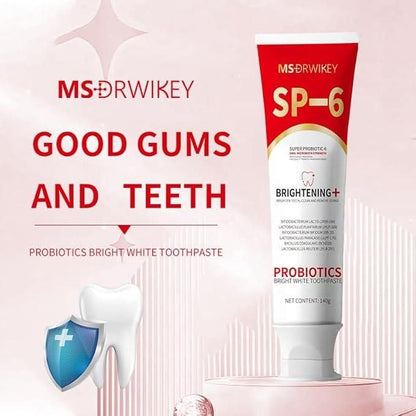 Bright Whitening Toothpaste for Sensitive Teeth 140gm 0c2542-3a