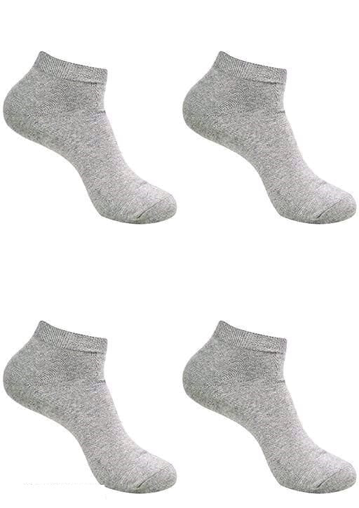 Women Solid Ankle Length Socks (Pack of 4)