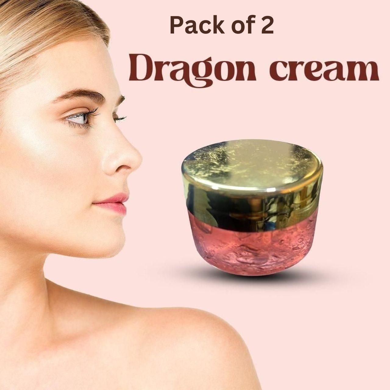 Dragon Cream (Pack of 2) 0c2542-3a