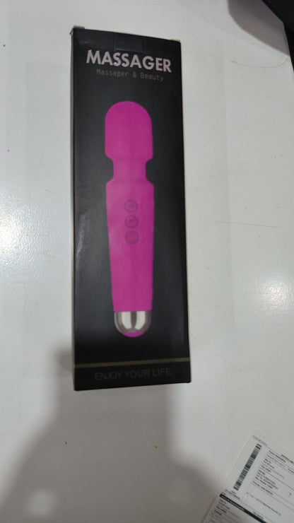 Rechargeable Body Wand Full Body Massager 0c2542-3a