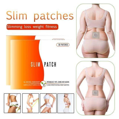 Weight Loss Slim Patch Fat Burning Slimming Products Body Belly Waist Losing Weight Cellulite Fat Burner Sticker(Pack Of 10)