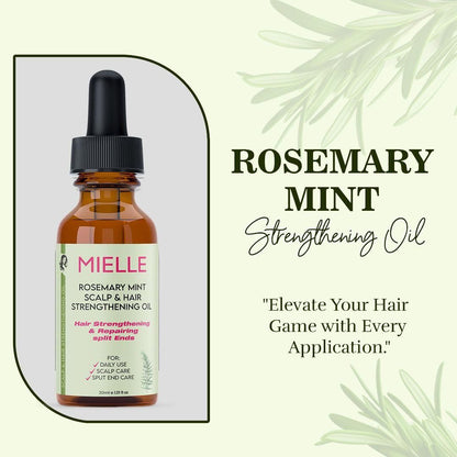 Rosemary Mint Scalp & Hair Strengthening Oil 30ml*2 (Pack OF 2) 0c2542-3a