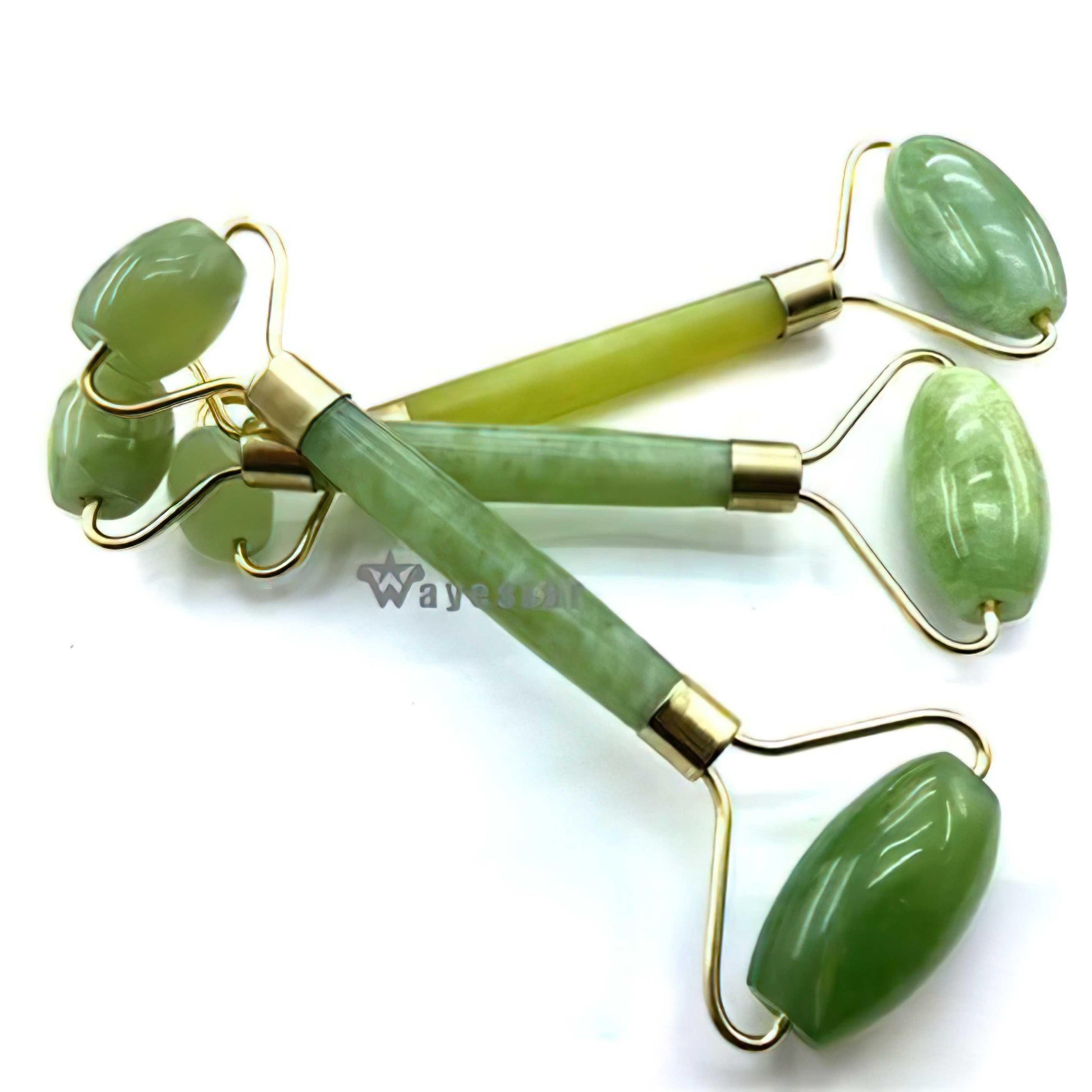 Natural Massage Jade Stone 0c2542-3a