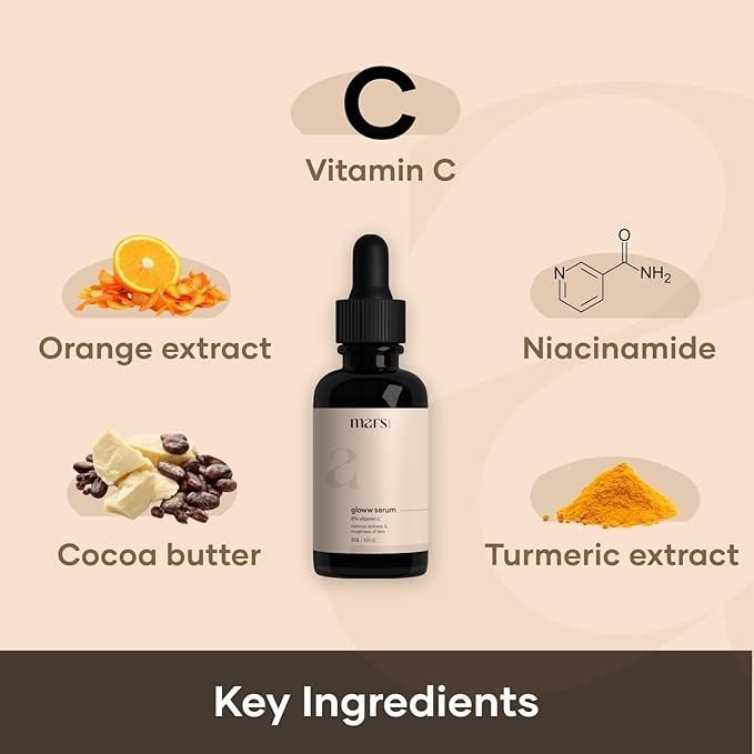 Vitamin C Face Serum for Glowing & Brightening 60ml 0c2542-3a