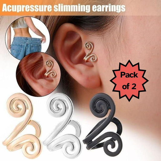 Acupressure Slimming  for Weight Loss Earrings (Pair of 2)