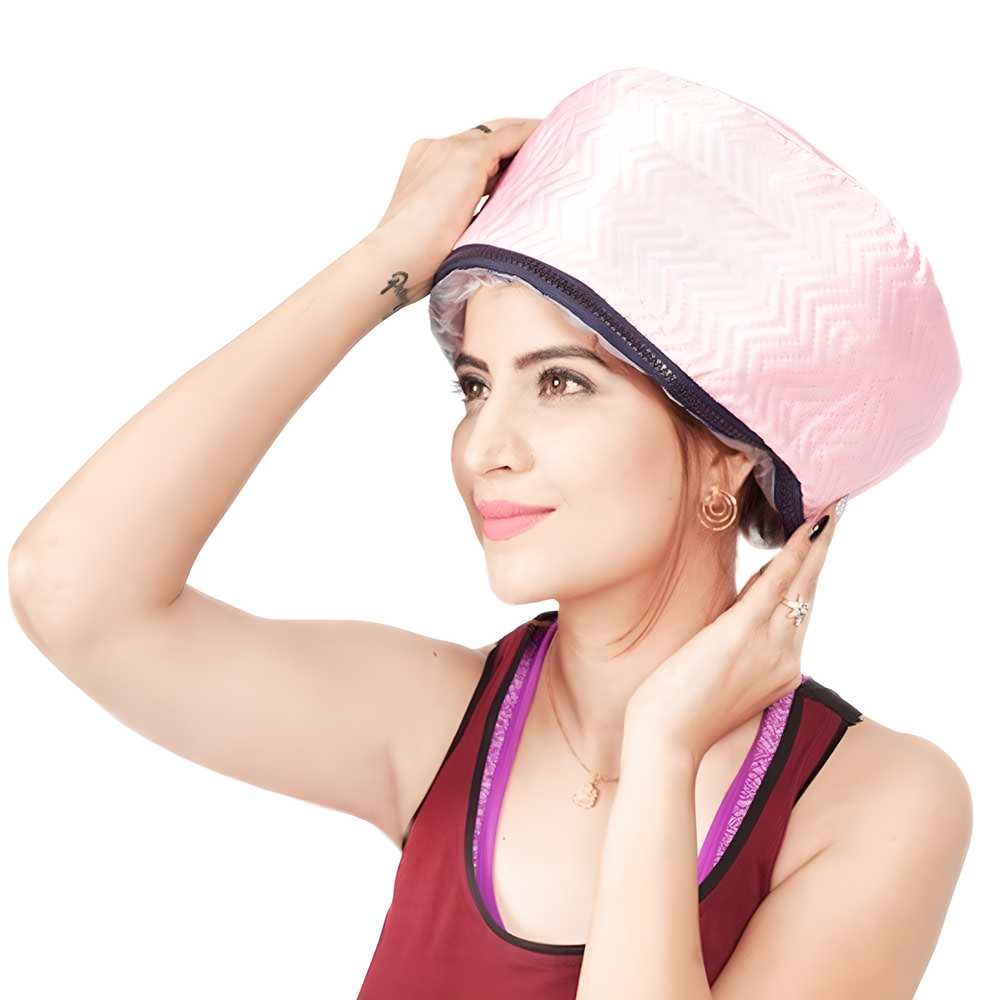 Hair Deep Conditioning Spa Cap For Women 0c2542-3a