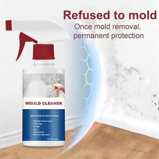 Deodorizing & Purifying Household Cleaning Foam Spray 60ml (Pack of 2)