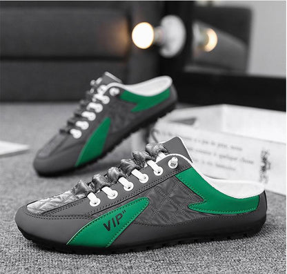 Men's Green Half Casual Shoes 0c2542-3a