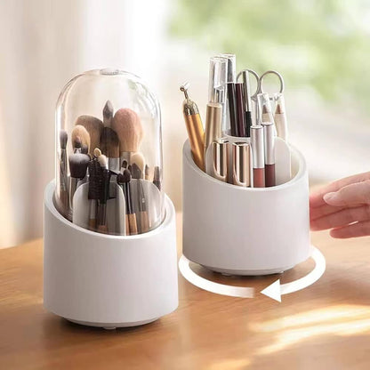 Makeup Brush Holder with lid 0c2542-3a