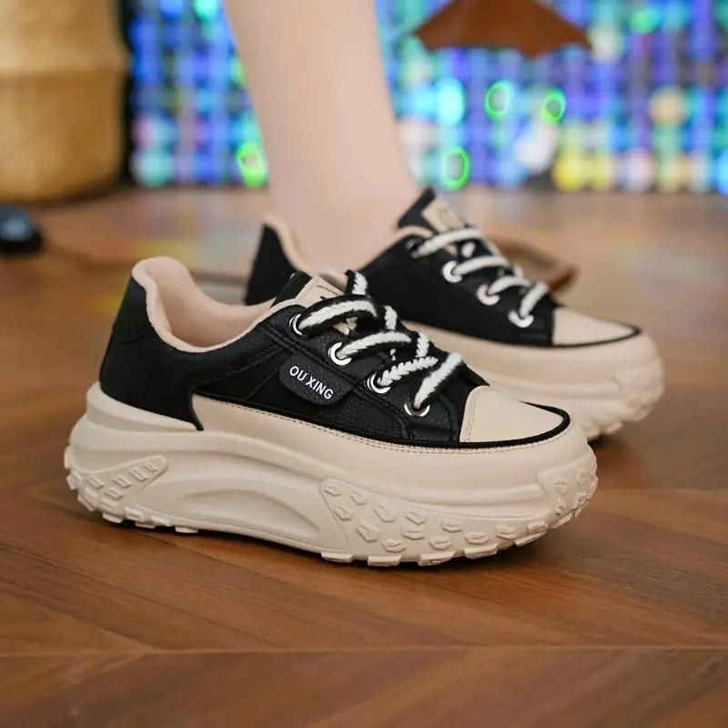 Women's Casual Sneaker Shoes Black 0c2542-3a