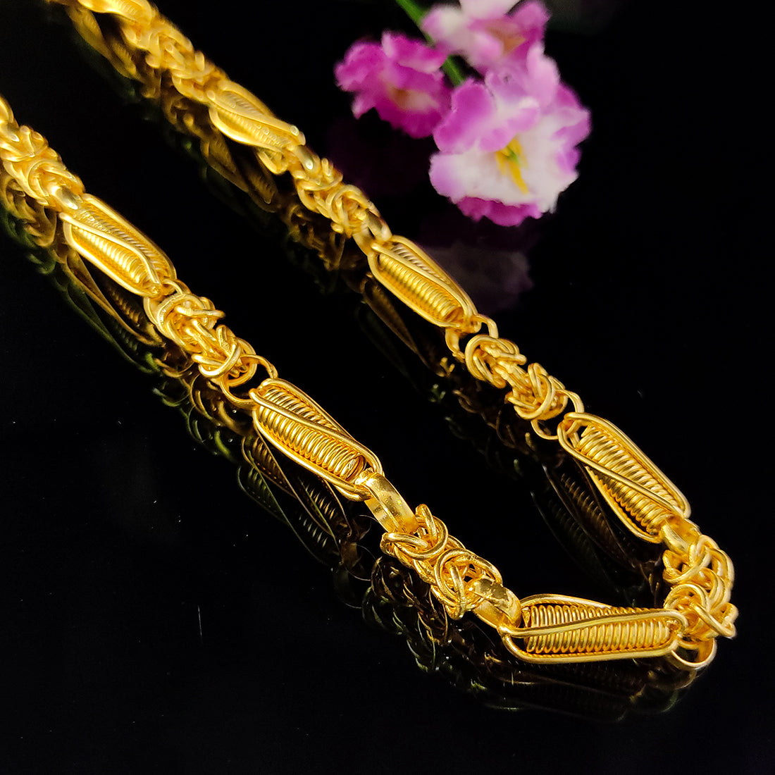 Latest Brass Gold Plated Chain