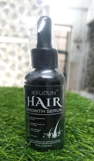 Hair Growth Serum with Biotin 60ML(Pack Of 2) 0c2542-3a