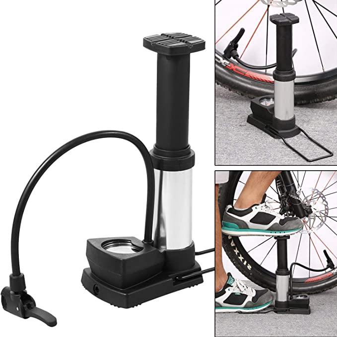 Portable High Pressure Foot Air Pump Compressor for Car and Bike Air Pump