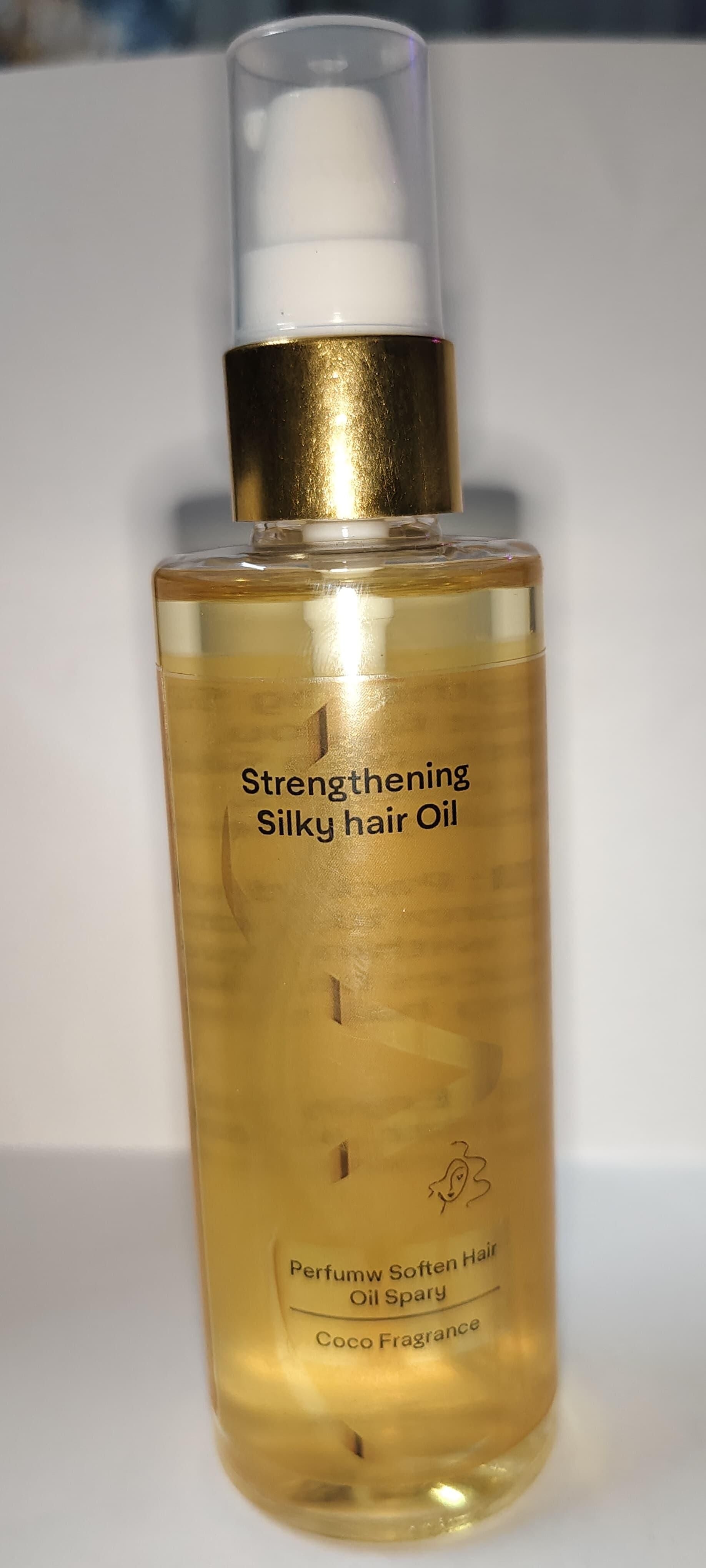 Straitening Silky Hair Oil 250 ML (Pack of 2) 0c2542-3a