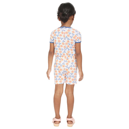 Kids Printed Jumpsuit