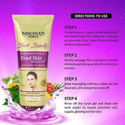 Panchvati Dead Skin Remover Gel (Pack of 2) 0c2542-3a